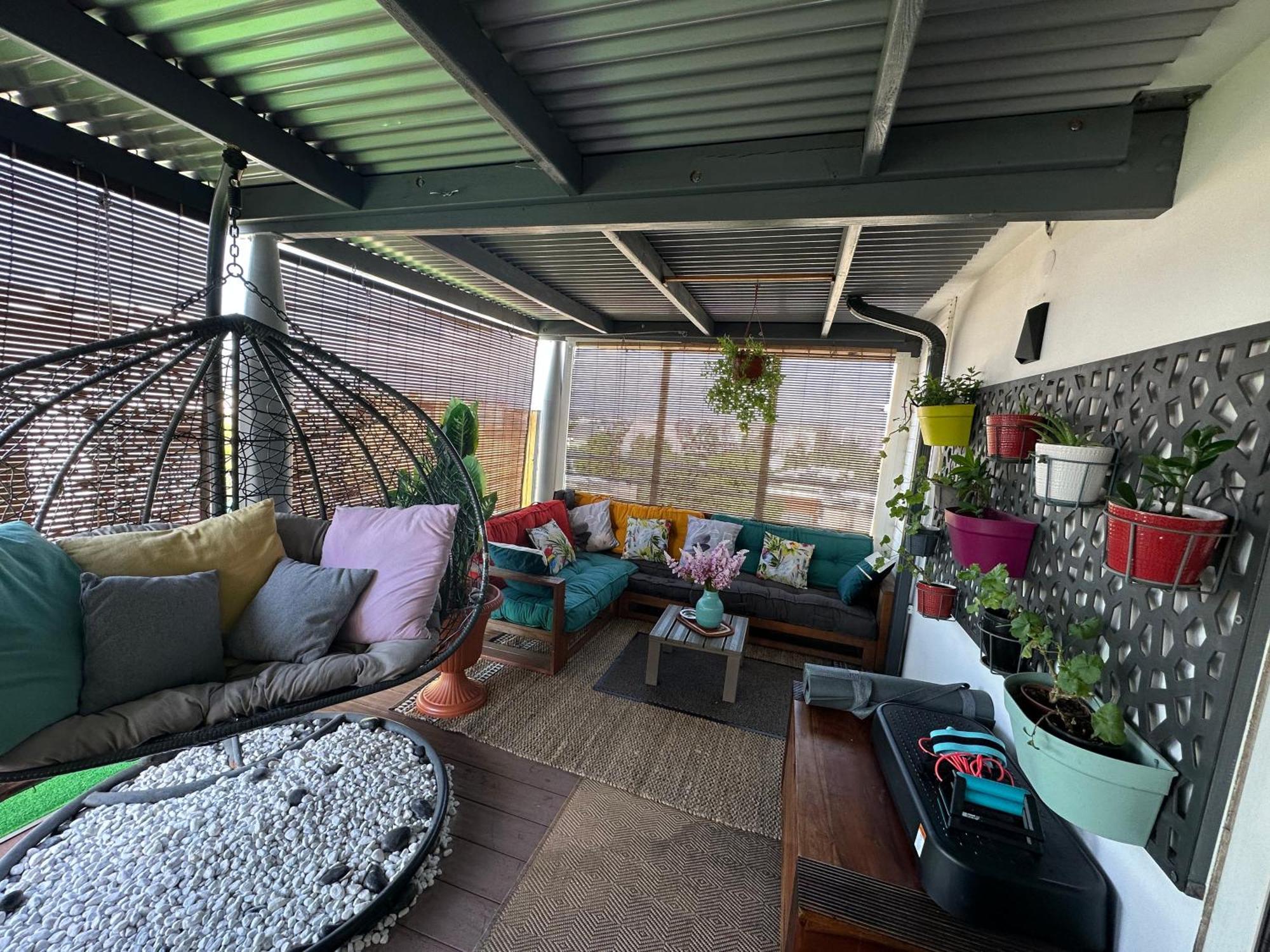 Апартаменты Appart'Eden : Vue Panoramique Sur Saint-Denis Сент-Клотильд Экстерьер фото